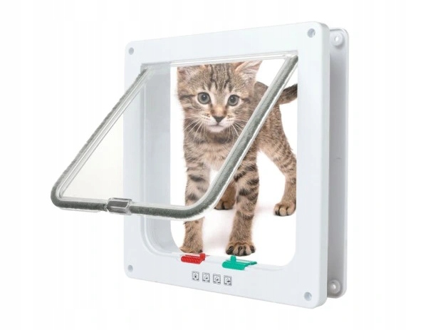 Drzwiczki KLAPA na drzwi dla Kota Psa do 6KG L