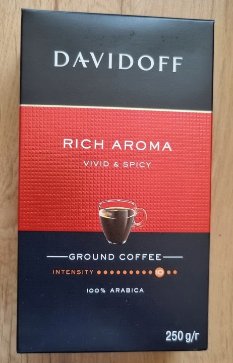 Kawa mielona Davidoff Rich Aroma 250g