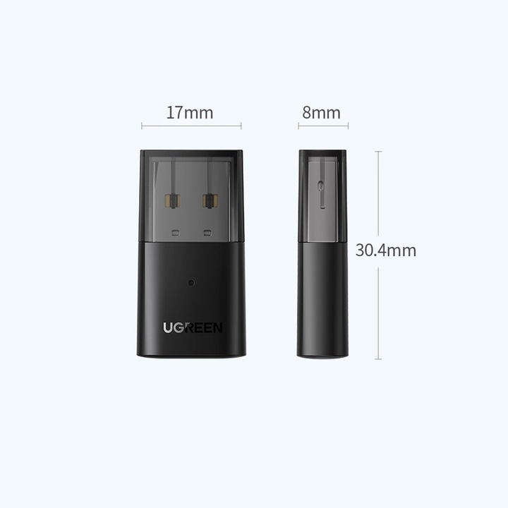 Ugreen adapter transmiter bluetooth słuchawek Playstation Nintendo Switch