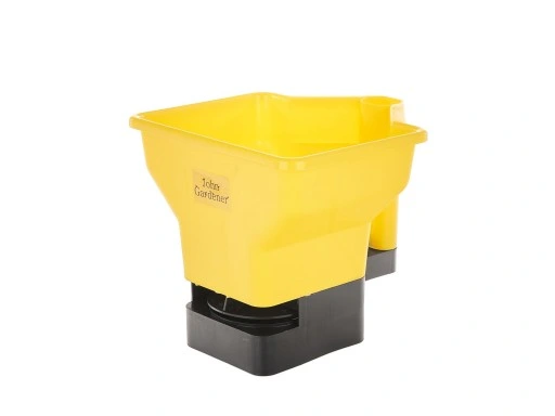 SIEWNIK RĘCZNY OGRODOWY ROZSIEWACZ DO NASION TRAWY NAWOZU SOLI PIASKU