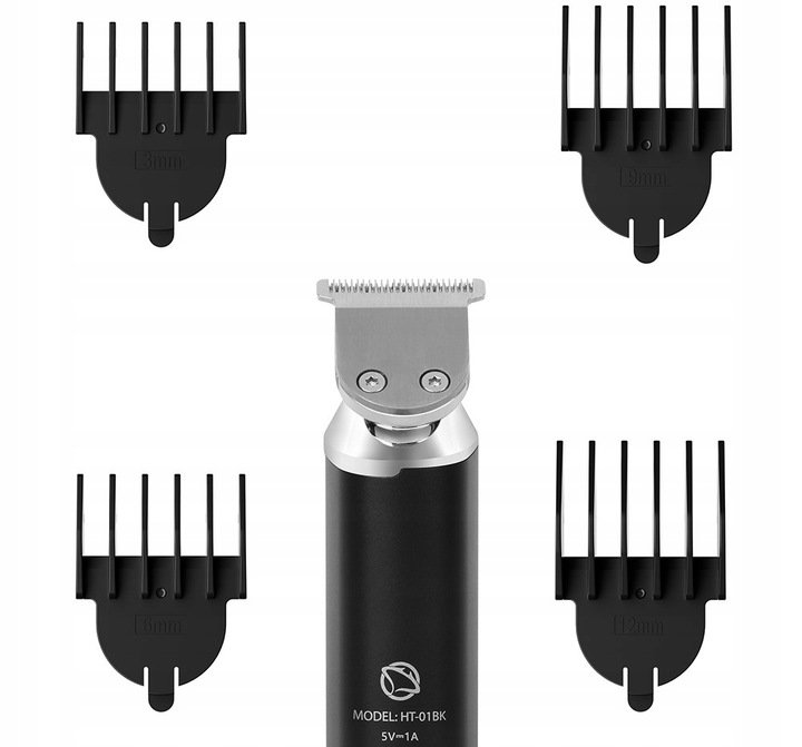 TRYMER MASZYNKA golarka do strzyżenia golenia włosów brody nosa uszu MANTA