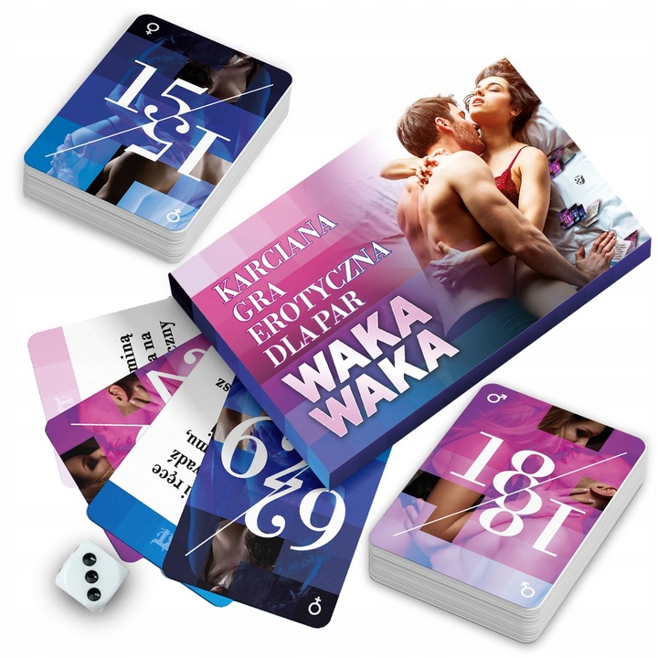 Zestaw Na Prezent, Gra Erotyczna dla Par + Kości Miłości + Wibrator