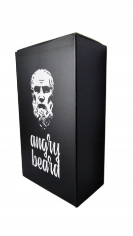 Zestaw Szampon Odżywka Olejek BY MY BEARD + Szczotka Angry Beard Do Brody