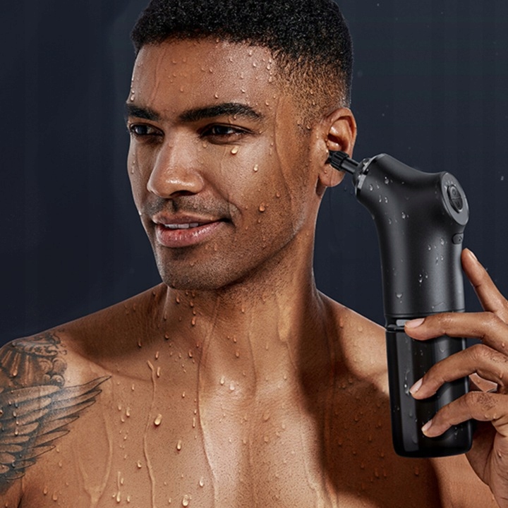 IRYGATOR URZĄDZENIE DO CZYSZCZENIA USZU STRZYKAWKA DO PŁUKANIA UCHA ZESTAW