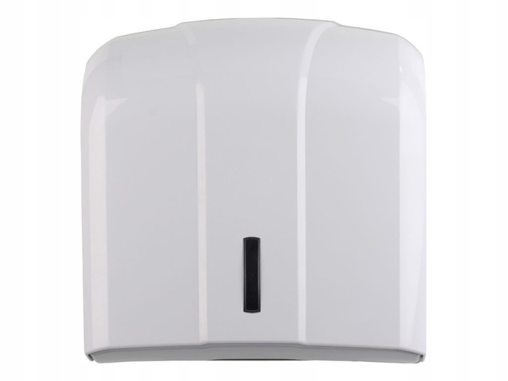 Pojemnik Dozownik Podajnik ręczniki papierowe ZZ Biały Naścienny ATEST PZH