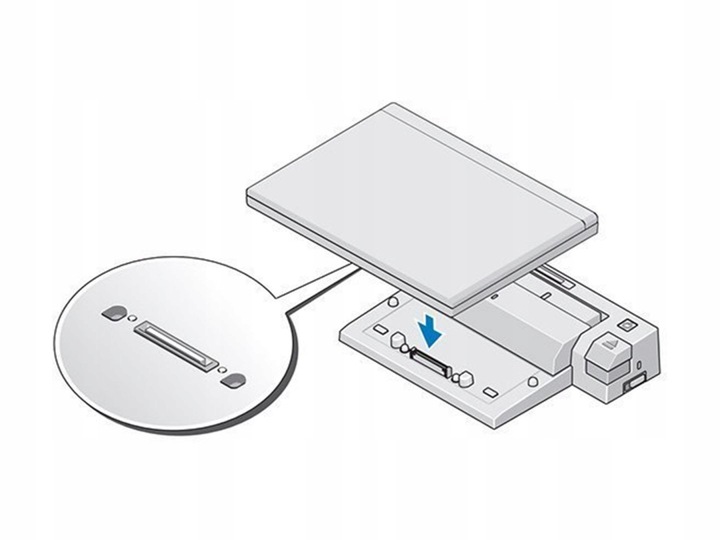 STACJA DOKUJĄCA DELL E-PORT PR02X 35RXK DISPAYPORT RJ45 USB 3.0 | NOWA BOX