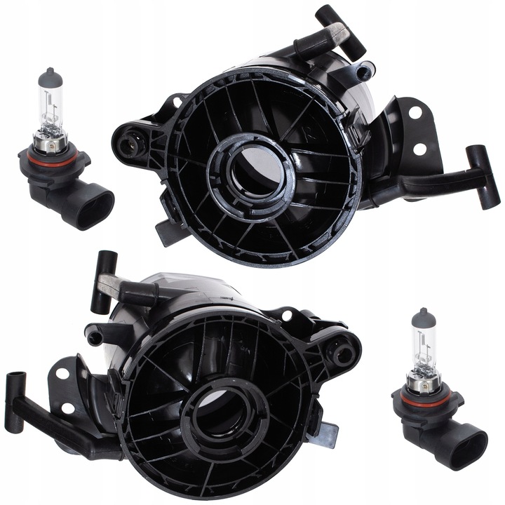 Halogeny Dymione Lewy i Prawy Komplet do BMW 3 E90 E91 5 E60 E61 M-PAKIET