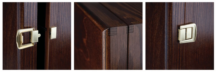 PREZENT NA ŚLUB SKRZYNKA NA WINO PREZENT ŚLUB DLA PARY MŁODEJ Z GRAWEREM