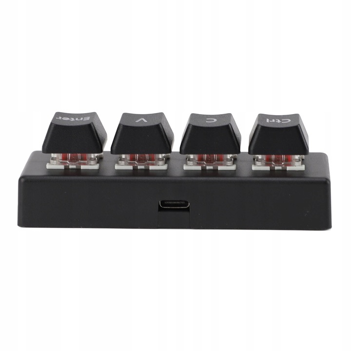 PROGRAMOWALNA KLAWIATURA MECHANICZNA USB 4 KLAWISZE MINI