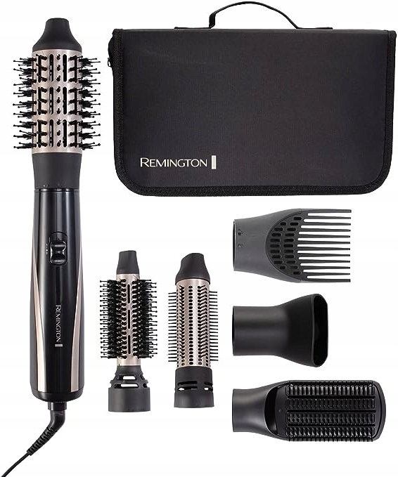 LOKÓWKO SUSZARKA Suszarko Lokówka do Stylizacji Zestaw REMINGTON AS7700