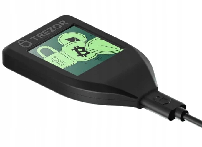 PORTFEL KRYPTOWALUT TREZOR MODEL T
