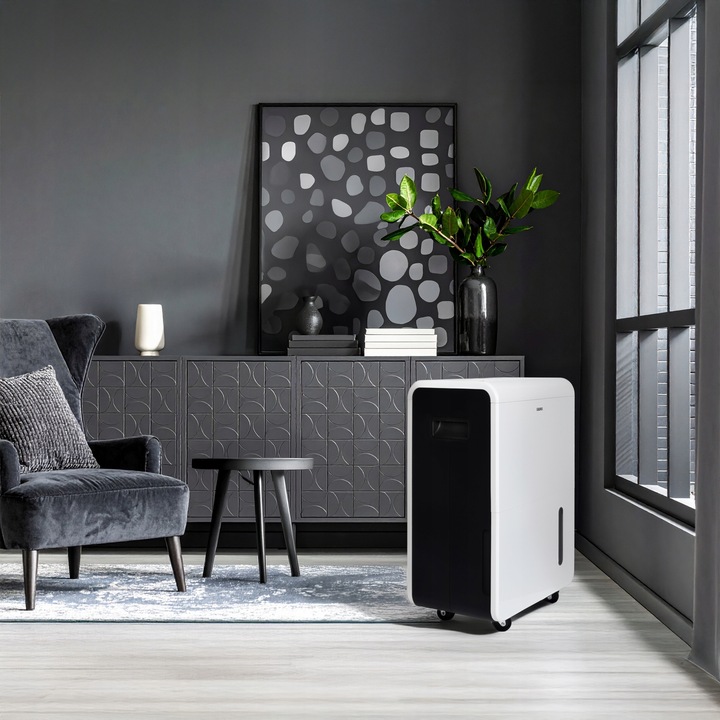 Osuszacz powietrza SEVA pochłaniacz wilgoci cichy wydajny aż 70L/24h +