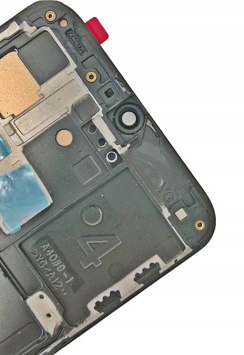 WYŚWIETLACZ EKRAN LCD DO TELEFONU SAMSUNG A40 INCELL RAMKA