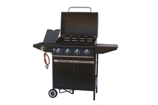 Grill gazowy wózek 4.1 14,8 kW z rusztem żeliwnym 12249