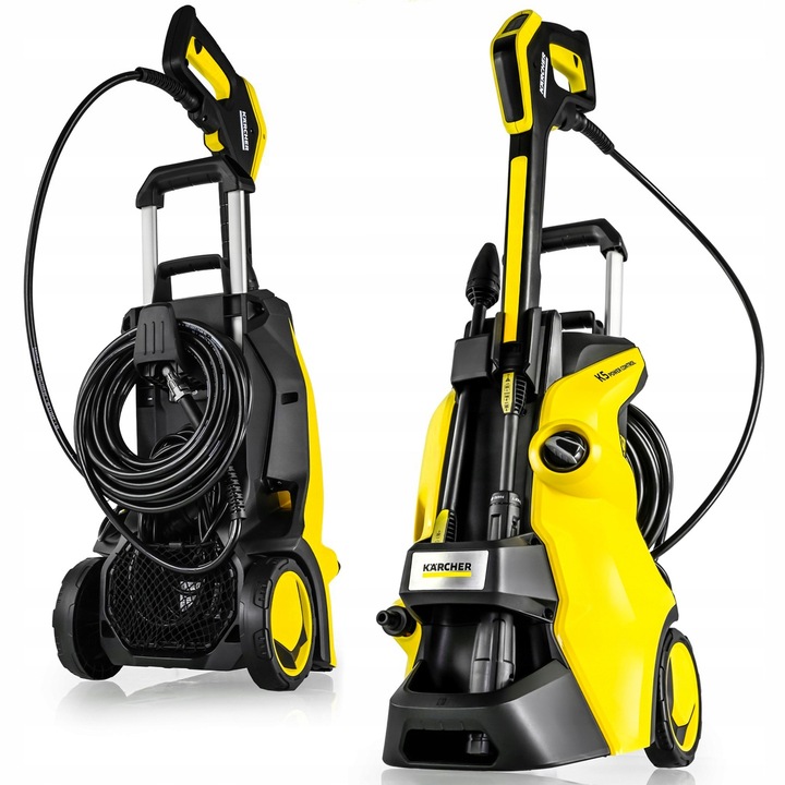 POTĘŻNA MYJKA CIŚNIENIOWA K5 POWER CONTROL HOME 145 BAR ZESTAW