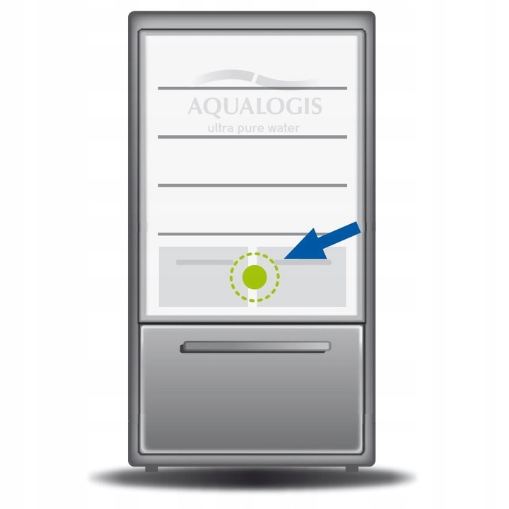 Filtr Do Lodówki Samsung - Aqualogis AL-020B Zamiennik DA29-00020B