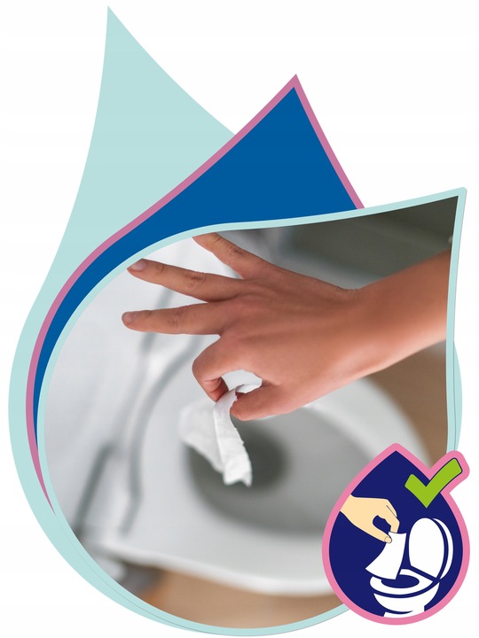 Velvet papier toaletowy nawilżany INTIMA 16 szt