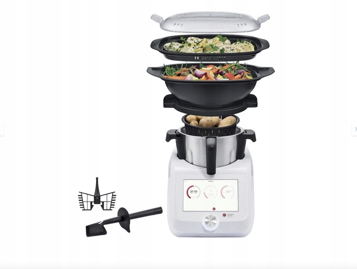 ROBOT KUCHENNY LIDLOMIX 2025 MONSIEUR CUISINE SMART Wi-Fi APLIKACJA