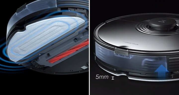 2x VibraRise Mop ścierka mikrofibra Xiaomi Roborock S7 S7 MaxV Ultra