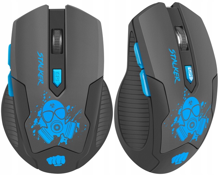 MYSZKA GAMINGOWA MYSZ DLA GRACZY BEZPRZEWODOWA KOMPUTEROWA DO LAPTOPA