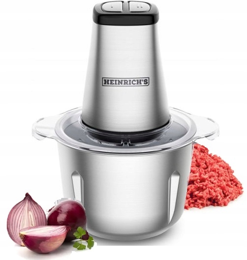 Elektryczny ROZDRABNIACZ do Mięsa 500W Warzyw OWOCÓW MALAKSER MOCNY