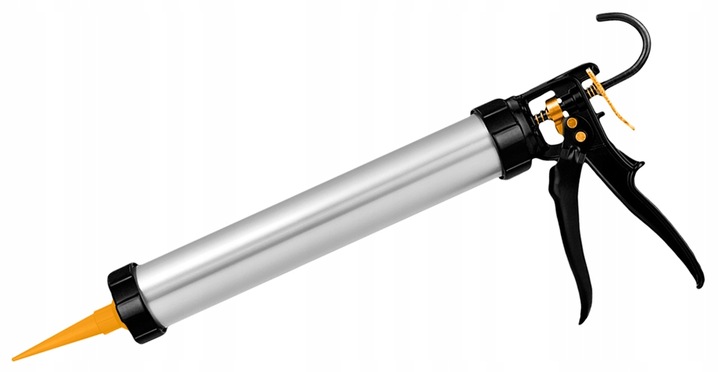 Pistolet do Silikonu Wyciskacz Mas Gęstych Kleju Akrylu Kartuszy 600