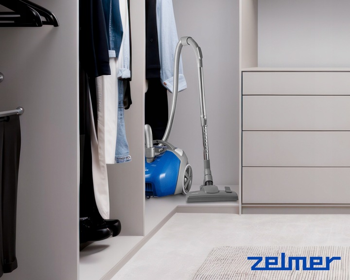 ODKURZACZ WORKOWY ZELMER ANTEK TRADYCYJNY Z FILTREM HEPA + KOŃCÓWKI