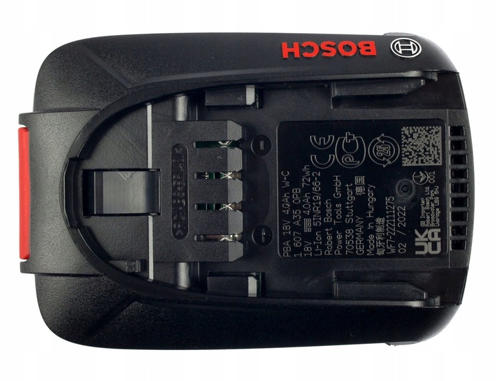 Akumulator PBA 18V 4,0 Ah litowo-jonowy BOSCH