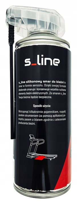 Smar do bieżni S-LINE 400 ml