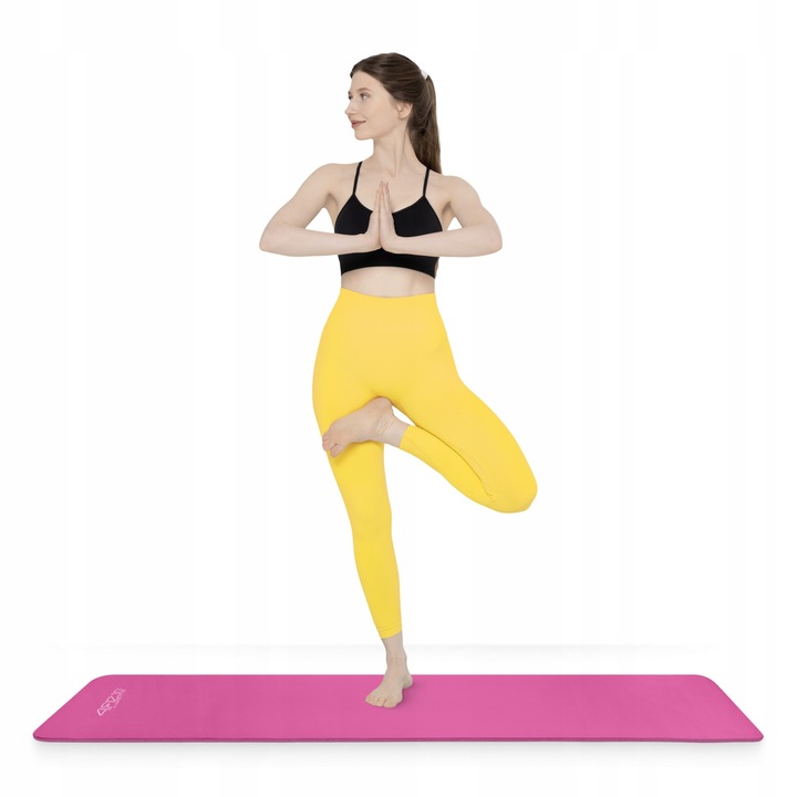 MATA DO ĆWICZEŃ JOGI GIMNASTYCZNA KARIMATA GRUBA NBR ANTYPOŚLIZGOWA