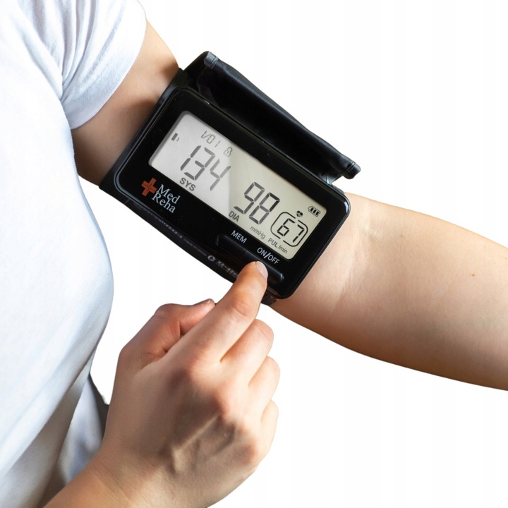 CIŚNIENIOMIERZ NARAMIENNY ELEKTRONICZNY RAMIĘ CIŚNIENIE PRZENOŚNY PREZENT