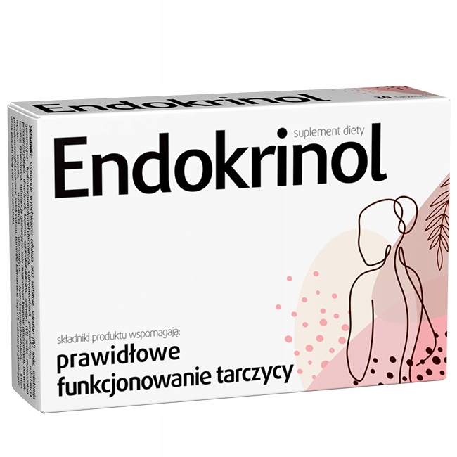 2 x Endokrinol jod na tarczycę 30 tabletek