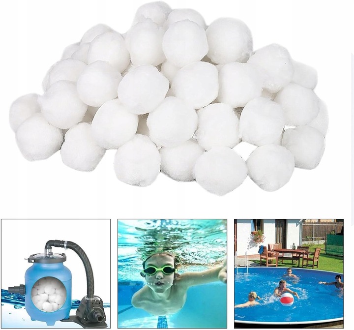 WKŁAD POLYSPHERE DO POMP PIASKOWYCH KULKI FILTRACYJNE