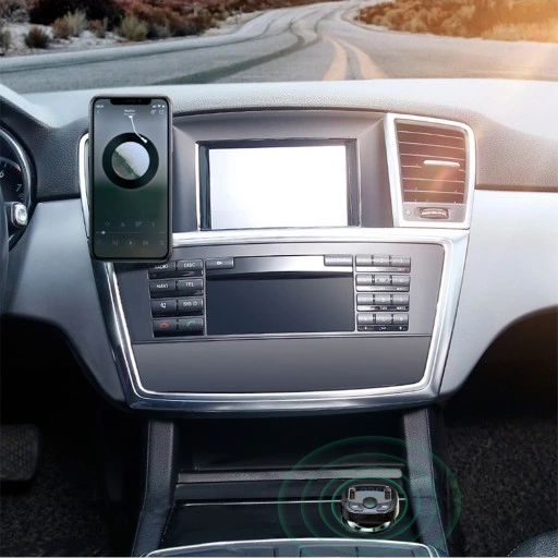 BASEUS ŁADOWARKA TRANSMITER FM BLUETOOTH BT MP3 2XUSB MICRO SD DO AUTA