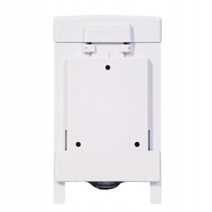 Dozownik Pojemnik do mydła płynie zbiornik 500 ml Biały Naścienny ATEST PZH