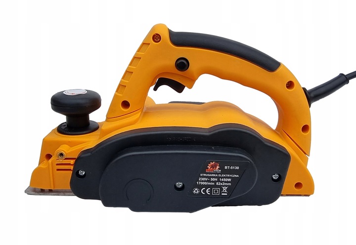 STRUG ELEKTRYCZNY DO DREWNA HEBLARKA 1450W HEBEL STOLARSKI STRUGARKA