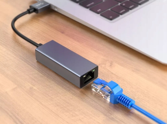 Przejściówka Adapter Karta Sieciowa USB 3.0 Ethernet RJ45 do laptopa LAN
