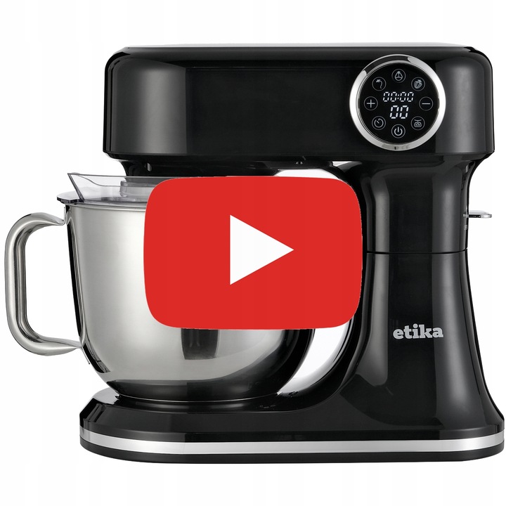 ROBOT PLANETARNY KUCHENNY MIKSER Z METALOWĄ MISĄ 3000W PROFESJONALNY