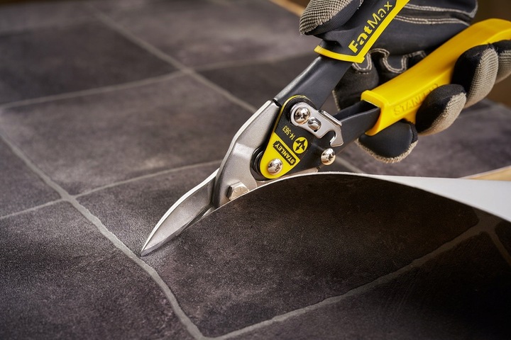 Nożyce do blachy proste STANLEY Fatmax 250mm 1,2mm 2-14-563