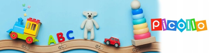 DREWNIANA KOLEJKA POCIĄG NA BATERIE TOR TORY ZESTAW AUTO DLA DZIECI XL 3,2M