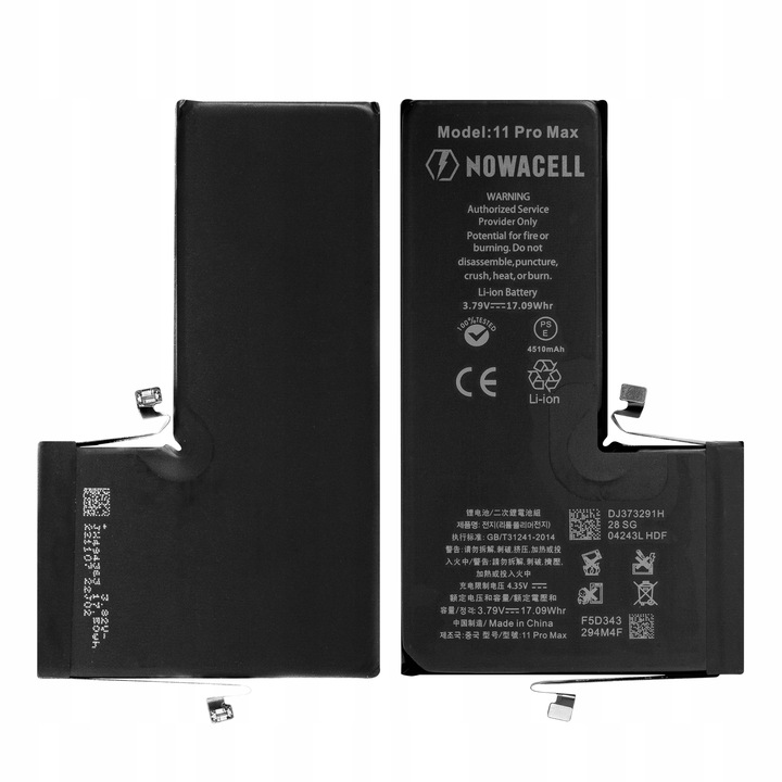Bateria NCELL iPhone 11 Pro Max - zestaw naprawczy