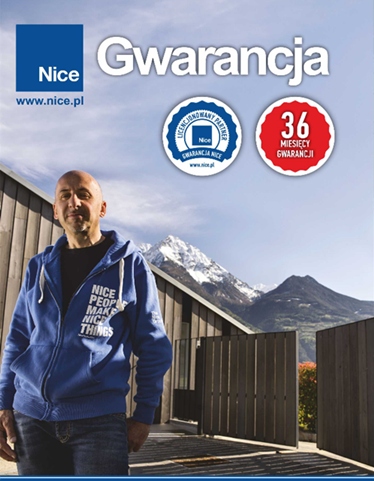 Napęd do bramy skrzydłowej Nice Wingo 2024