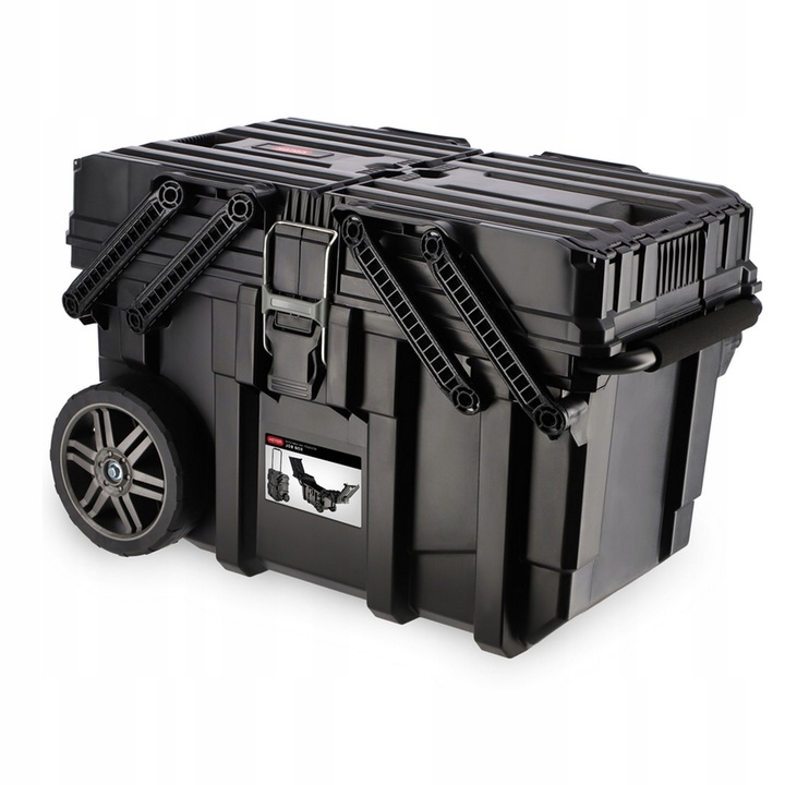 KETER SKRZYNKA NARZĘDZIOWA NA KÓŁKACH WALIZKA NARZĘDZIOWA