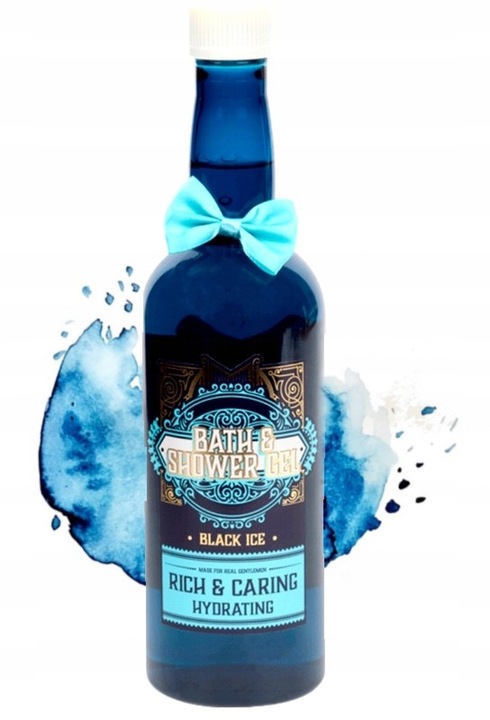 Żel pod prysznic do kąpieli dla mężczyzn w butelce Whisky 750ml