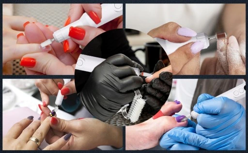 Mini Frezarka do Paznokci Manicure Zestaw 20000RPM