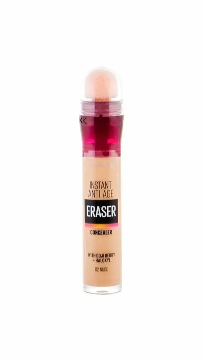 MAYBELLINE ANTI AGE ERASER KOREKTOR 02 NUDE