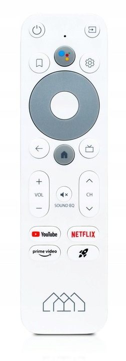 Odtwarzacz Android SMART TV Homatics Box R Plus 4K 4GB/32GB WiFi6