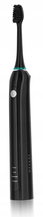 Szczoteczka elektryczna do zębów SEYSSO BASIC BLACK seria CARBON