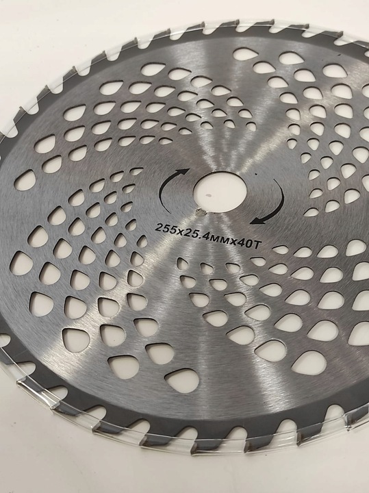 TARCZA DO KOSY SPALINOWEJ TARCZA TNĄCA DO KOSY 255 NAC DEMON CZĘŚCI DO