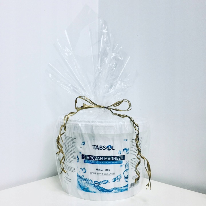 SIARCZAN MAGNEZU SÓL EPSOM ANGIELSKA GORZKA 10KG NIEMCY